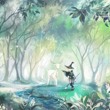 楽曲カバーイラスト『Meadowlark』