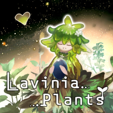 クリック育成ゲーム『Lavinia Plants』制作と公開