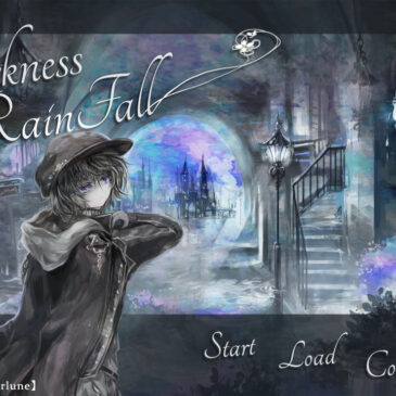 ダークファンタジー探索ADV『Darkness Rainfall』公開