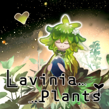 クリック育成ゲーム『Lavinia Plants』制作と公開